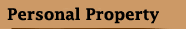 Personal Property